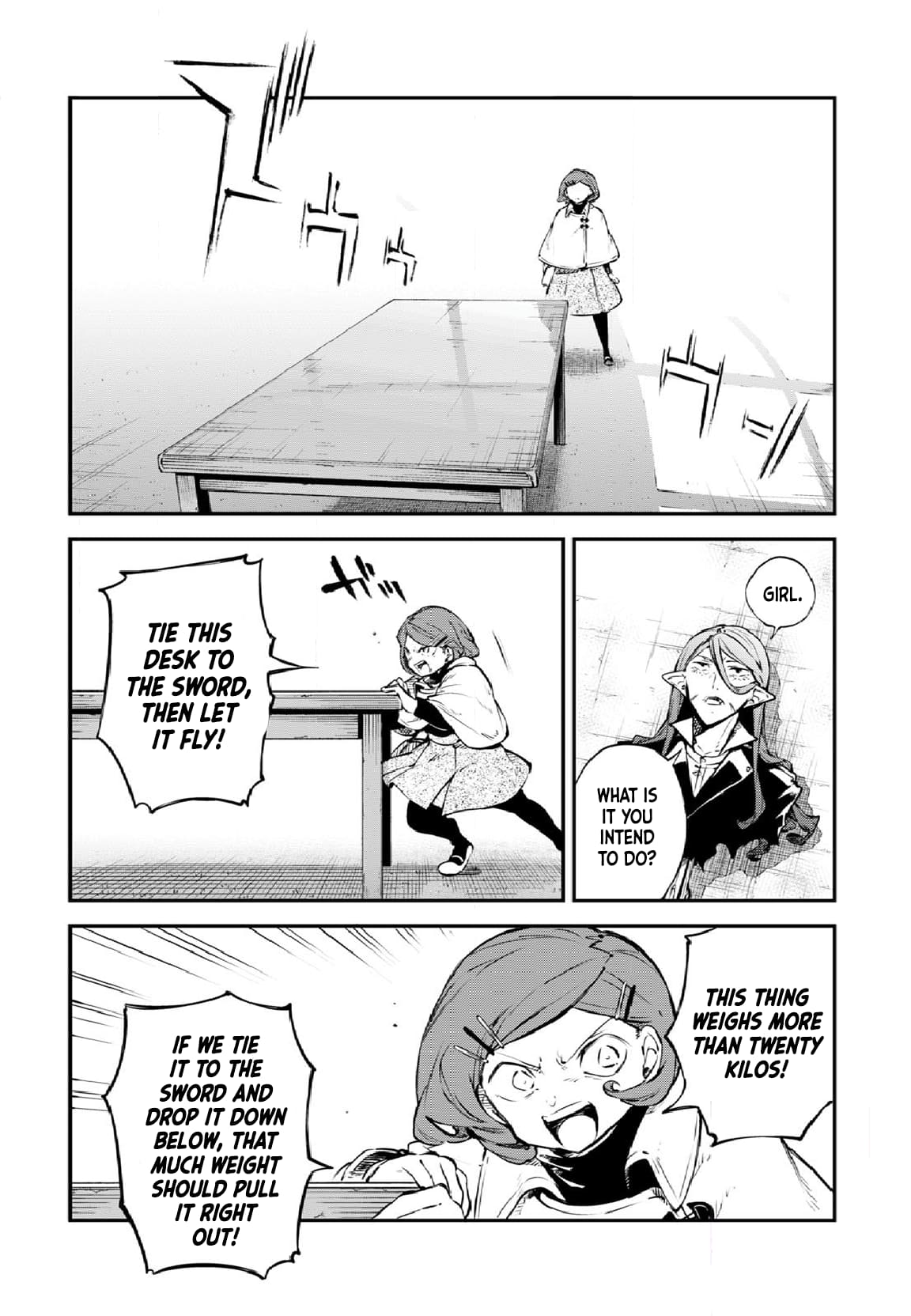 Bungou Stray Dogs, Chapter 109 image 07